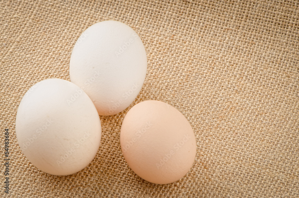 Three eggs Three eggs