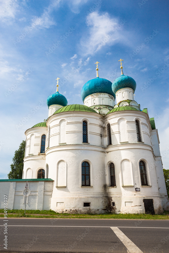 Bogoyavlenskii Cathedral of Uglich city