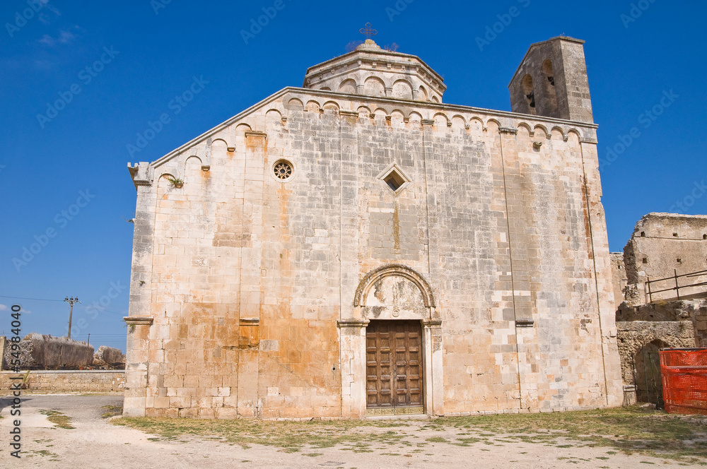Abbey of St. Leonardo. Manfredonia. Puglia. Italy.