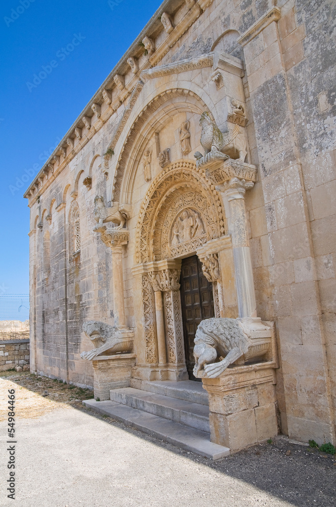 Abbey of St. Leonardo. Manfredonia. Puglia. Italy. Abbey of St. Leonardo. Manfredonia. Puglia. Italy.