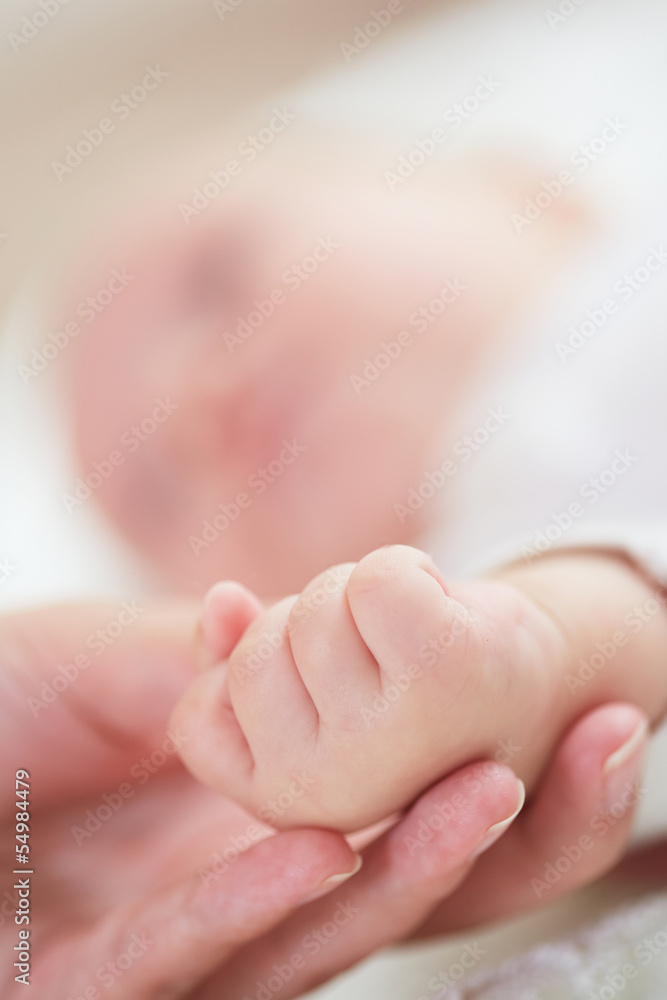 baby's hand