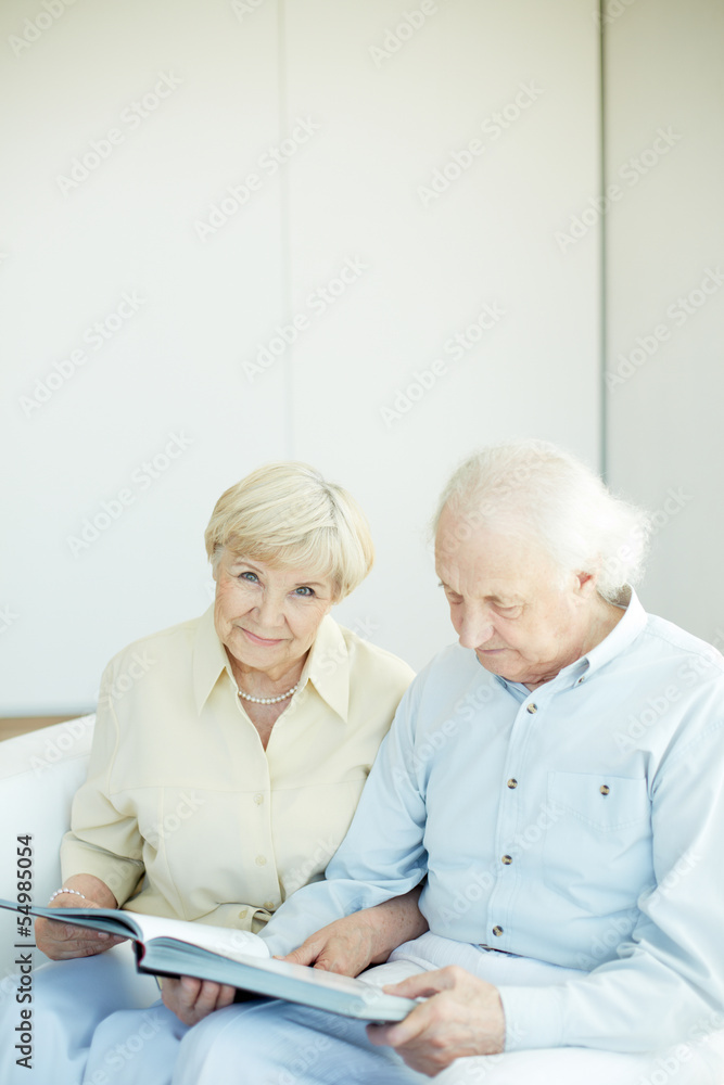 Seniors at home Seniors at home