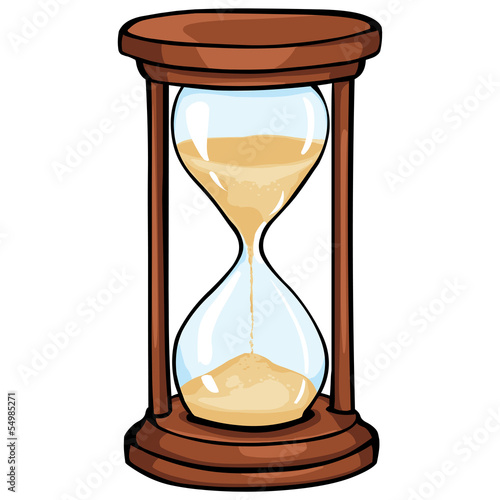vector sandglass