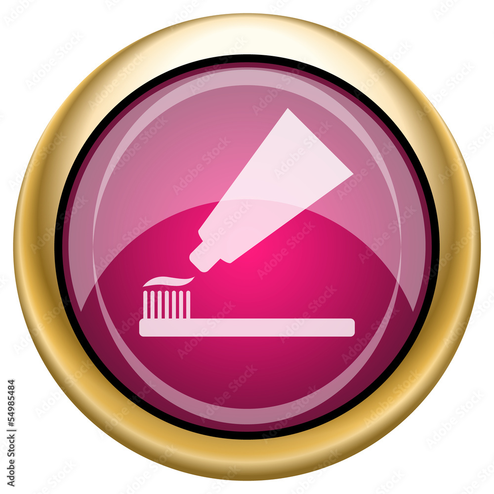 Magenta glossy icon Magenta glossy icon