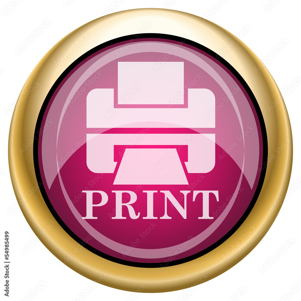 Magenta glossy icon Magenta glossy icon