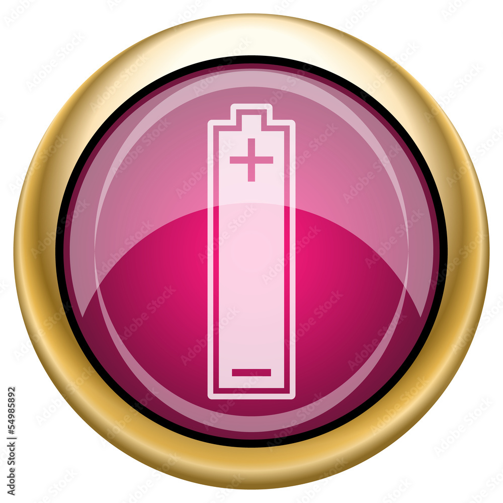 Magenta glossy icon Magenta glossy icon