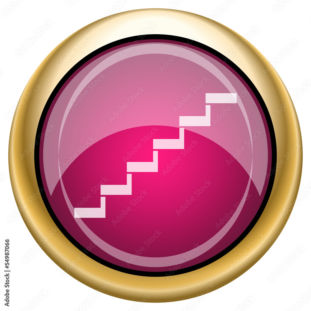 Magenta glossy icon Magenta glossy icon
