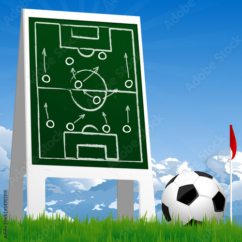 soccer tactic