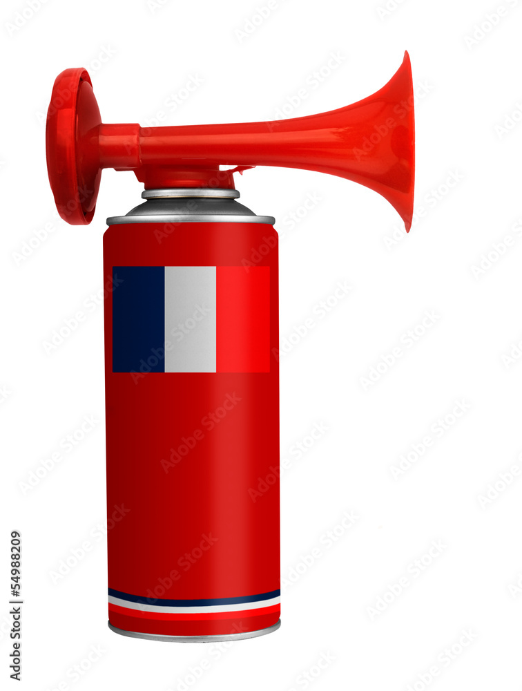 Air horn French national team or celebration Air horn French national team or celebration