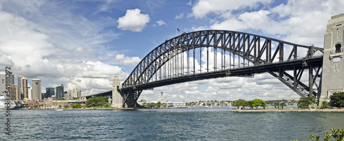 Sydney, Harbour Bridge, Skyline © kgdad