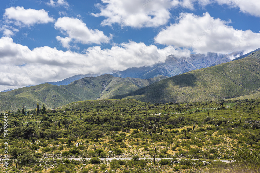 Calchaqui Valley in Tucuman, Argentina