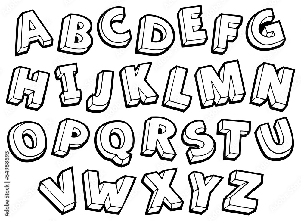 Image with alphabet theme 4 Image with alphabet theme 4