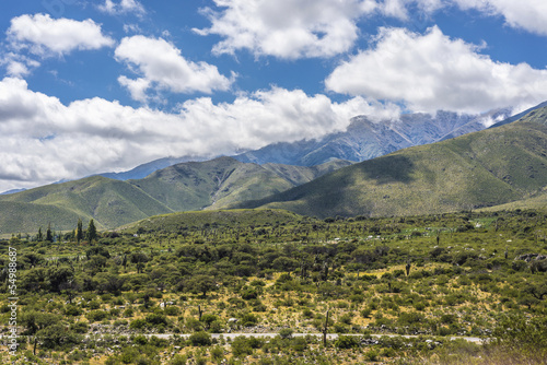 Calchaqui Valley in Tucuman, Argentina photo