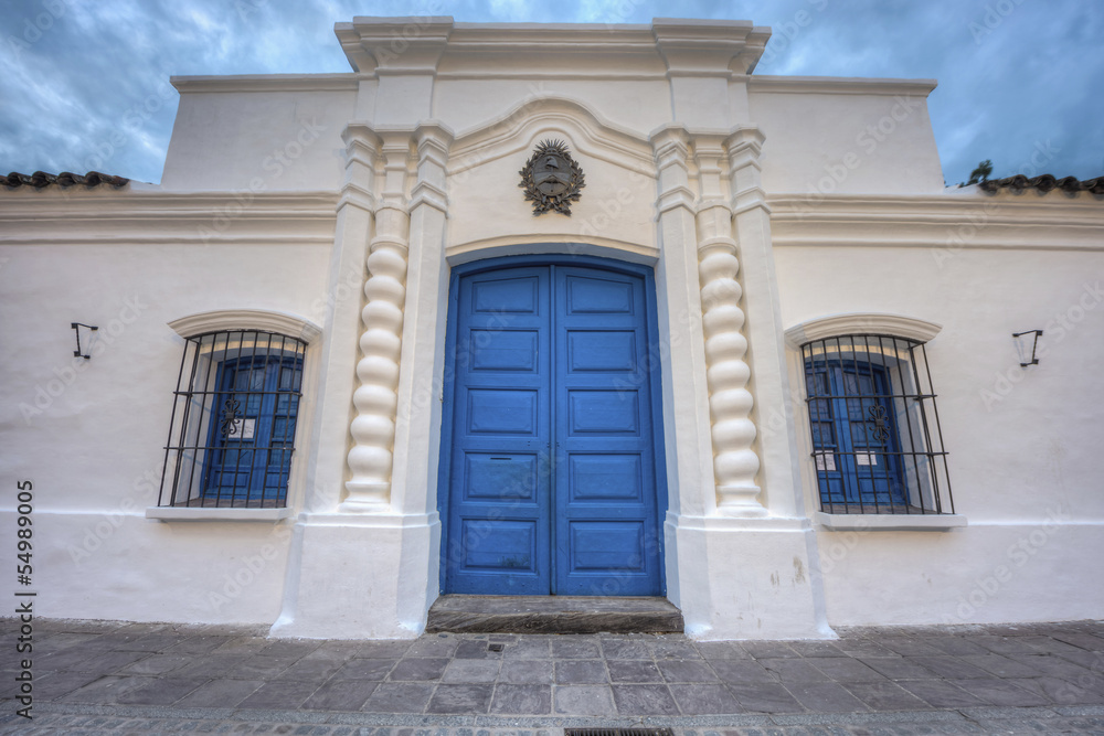 Independence House in Tucuman, Argentina. Independence House in Tucuman, Argentina.