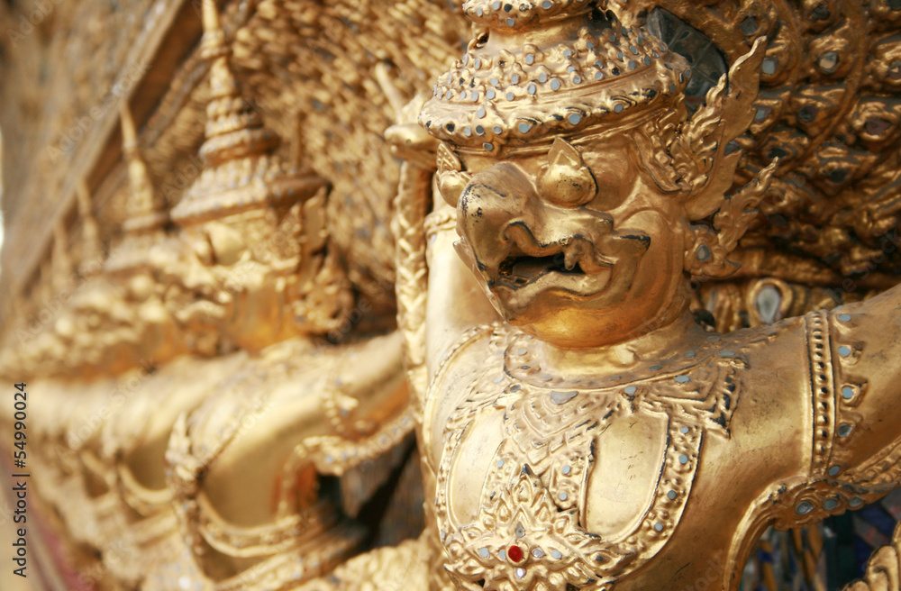 Garuda in Wat Phra Kaew Grand Palace