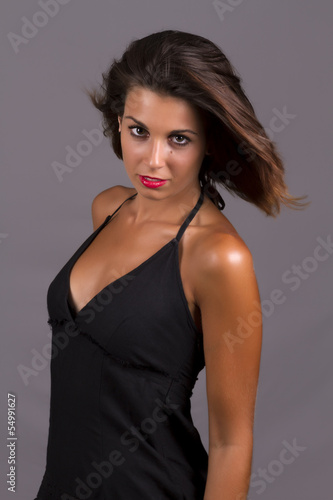 Wallpaper Mural Provocative to the camera Torontodigital.ca