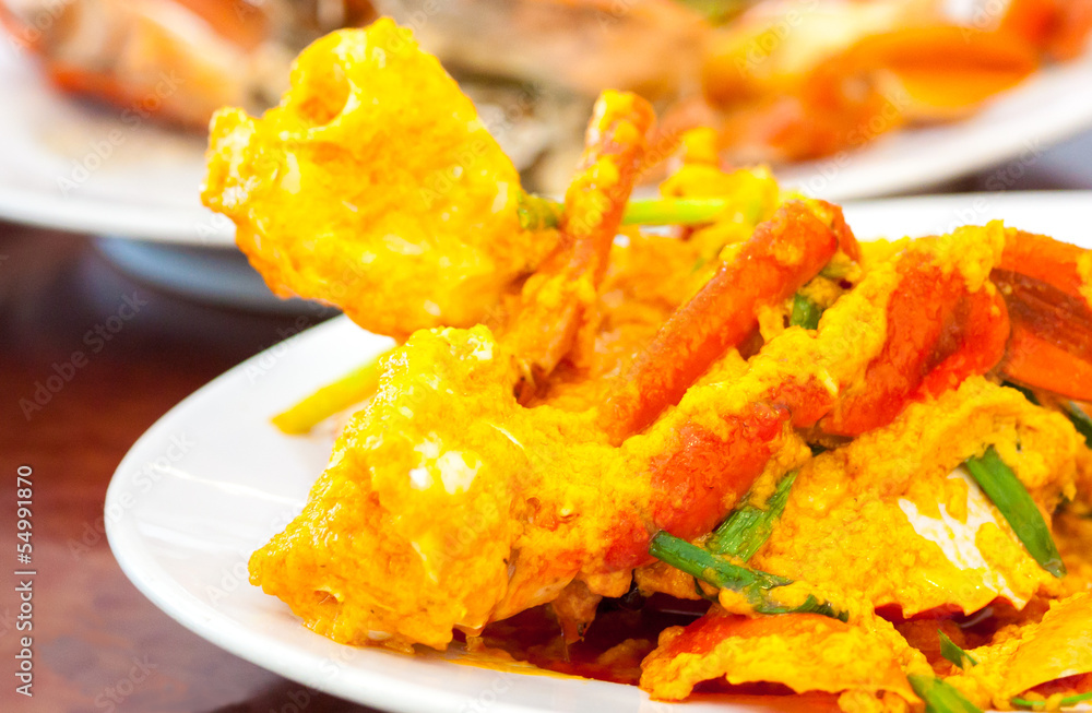 stir fried carb with curry poder stir fried carb with curry poder
