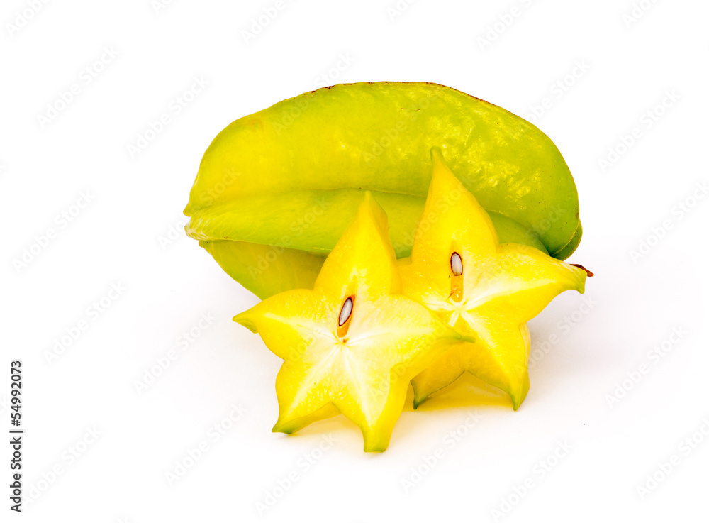 Fototapeta premium starfruit