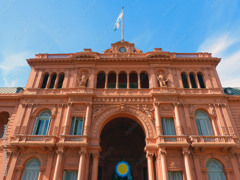 Präsidentenpalast Casa Rosada in Argentinien