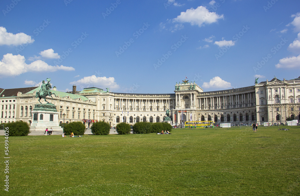 Vienna Hofburg Imperial Palace