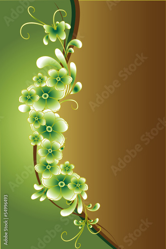 bordure verte