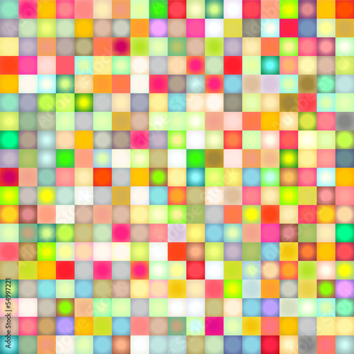 mosaic backdrop in rainbow color © johnjohnson