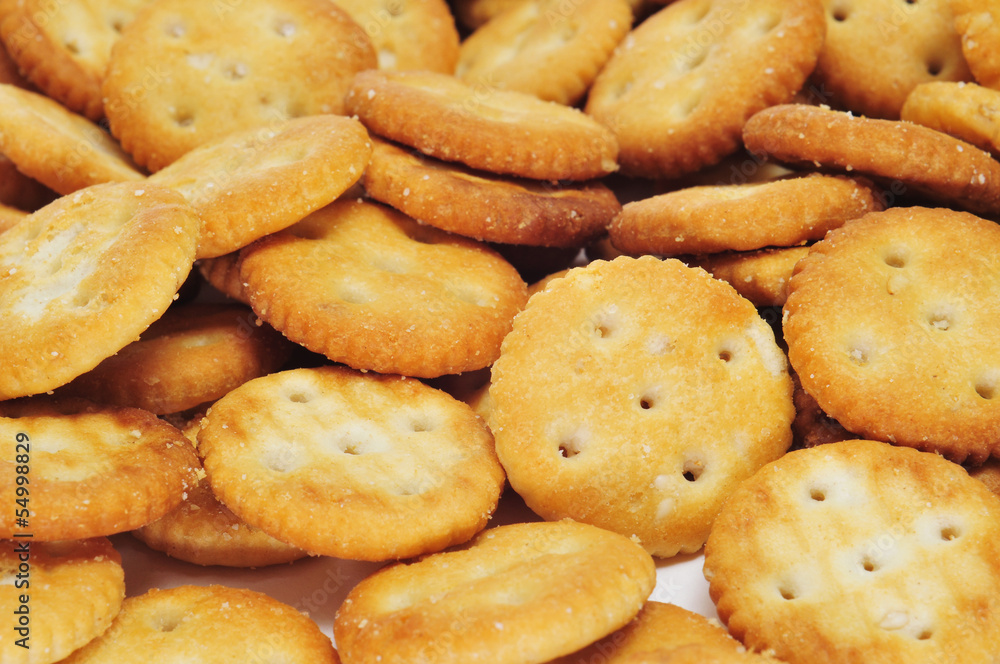 salty round crackers salty round crackers