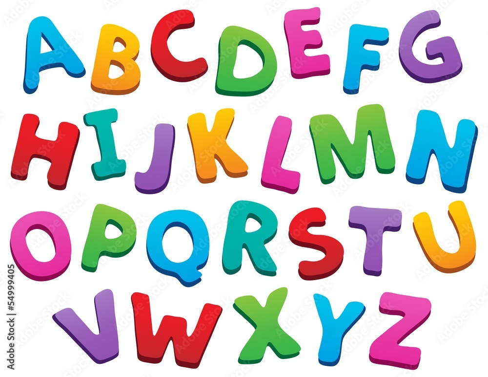 Image with alphabet theme 5 Image with alphabet theme 5