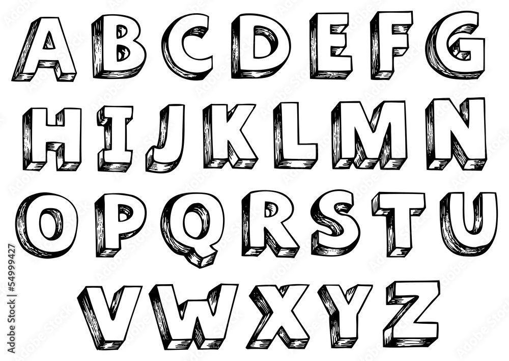 Image with alphabet theme 6 Image with alphabet theme 6