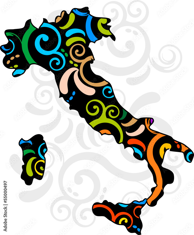 Tribal Italy tattoo Tribal Italy tattoo