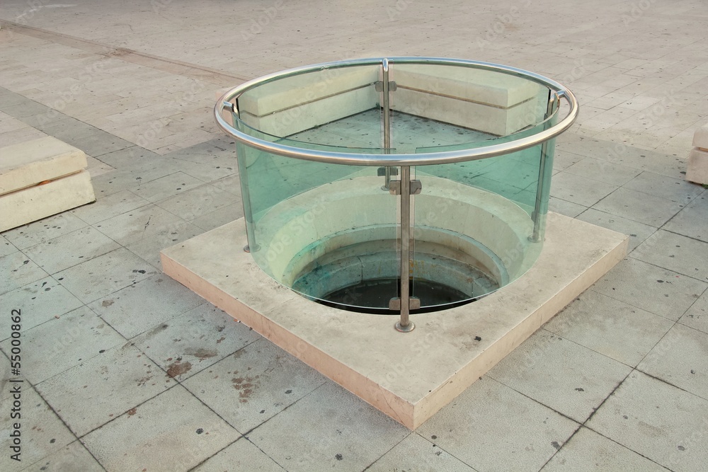Traditional well in Vodice