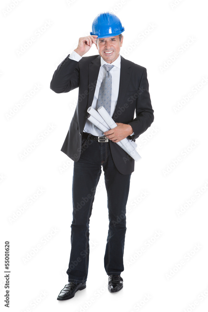 Mature Male Architect Mature Male Architect