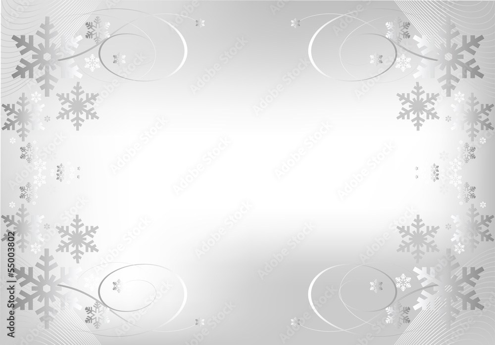 Christmas Background. Abstract Vector Illustration