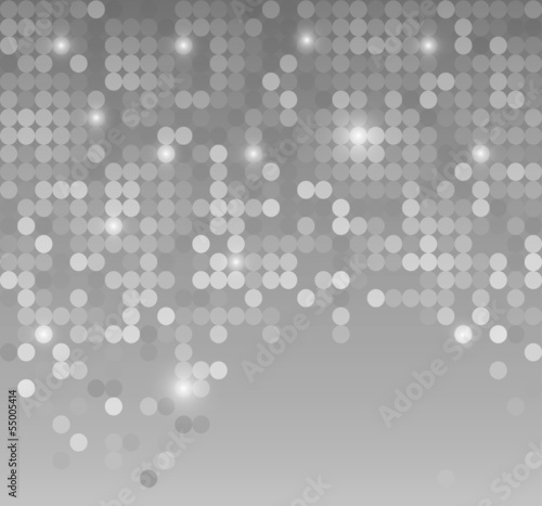 Abstract background with dots