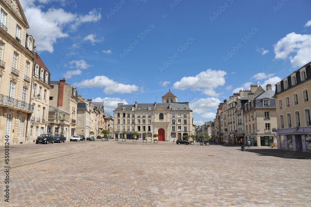 Place Saint Sauveur et ses hôtels particuliers, Caen