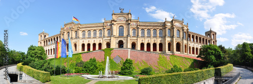 Panoramafoto Maximilianeum, München © Henry Czauderna