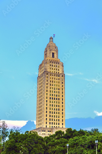 Baton Rouge, Louisiana - State Capitol