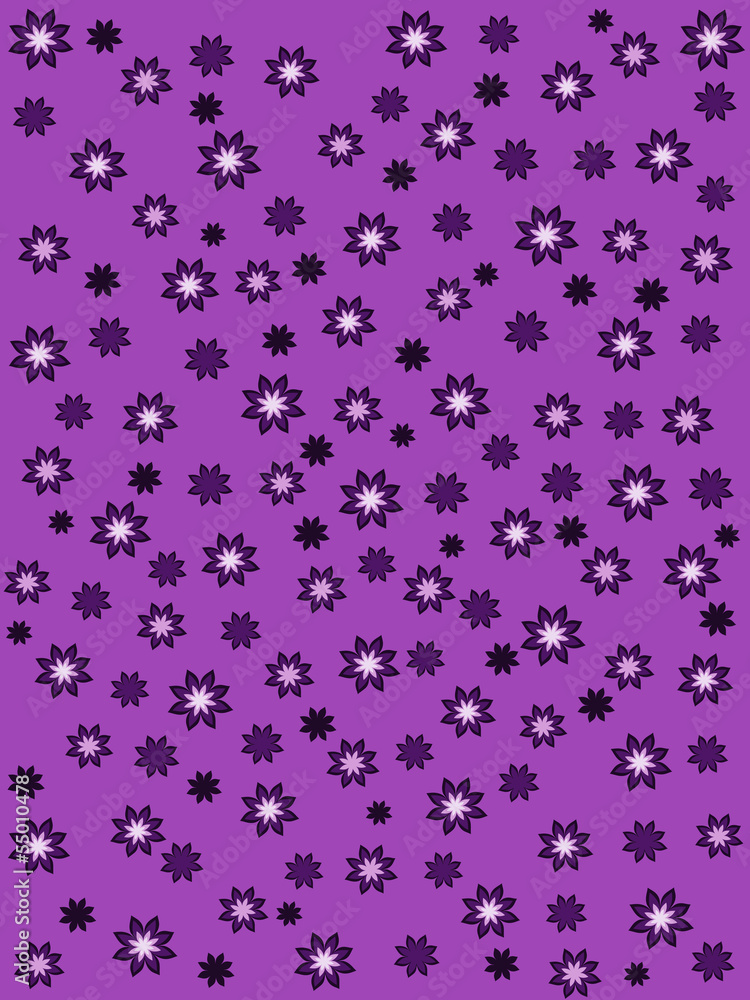 purple background with purple flowers purple background with purple flowers