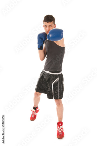 Boxing man © Ivonne Wierink