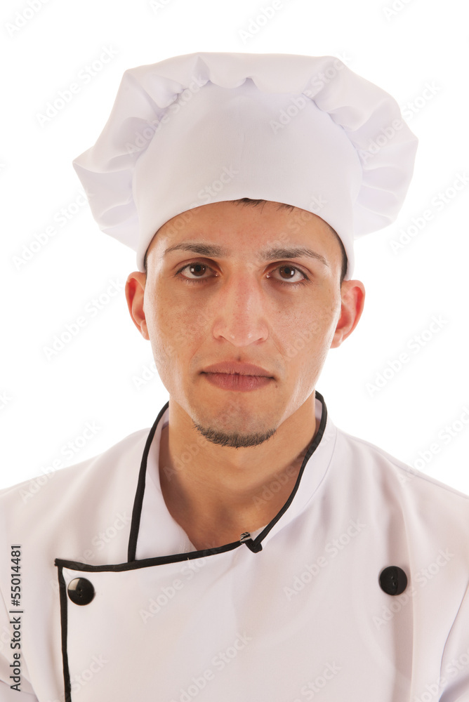 Portrait male cook