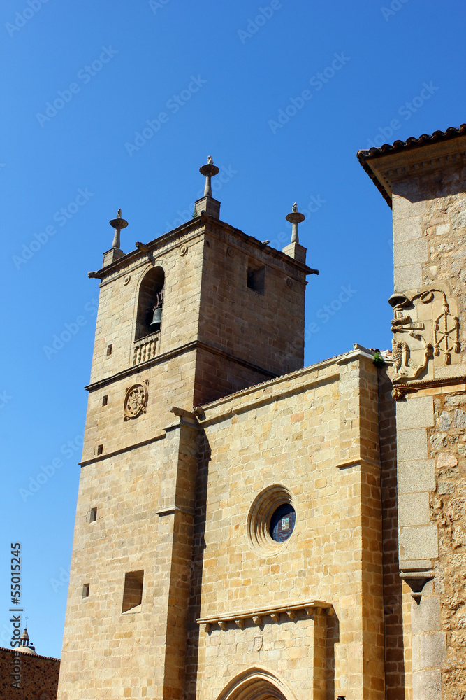 Cathedral of Caceres, Caceres, Spain