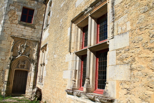 Fototapeta Naklejka Na Ścianę i Meble -  Chateau saint jean d'angle
