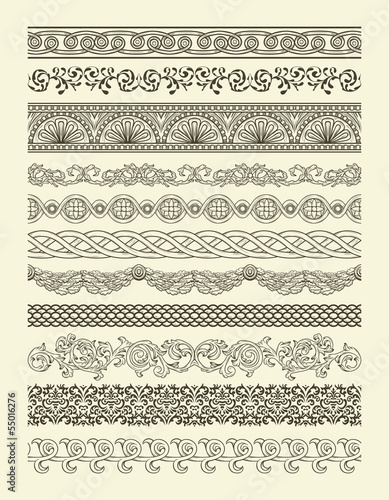 Set Of Borders