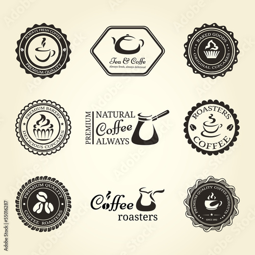 Coffee labels