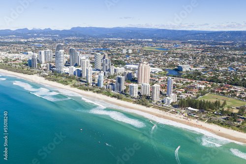 Broadbeach, Gold Coast, Queensland Australia © Zstock