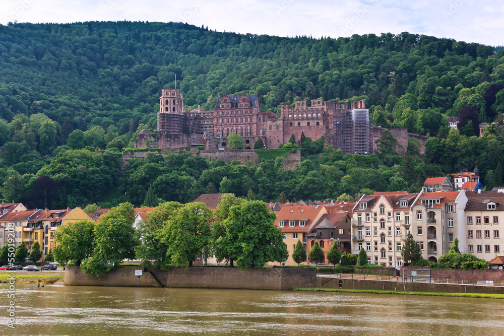 view of Heidelberg city, Germany view of Heidelberg city, Germany