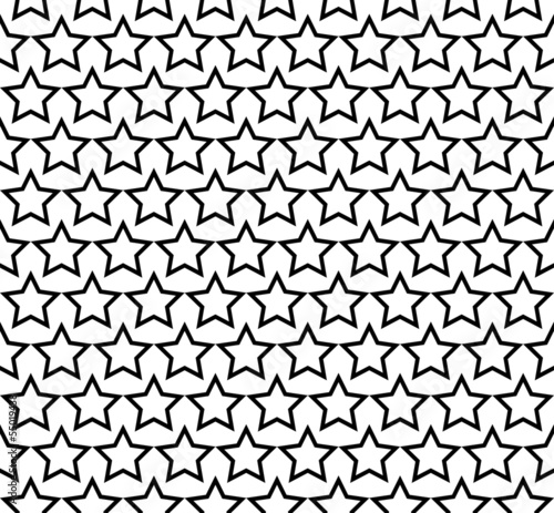 seamless star pattern background