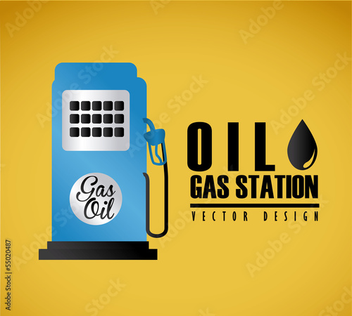 oil gas station