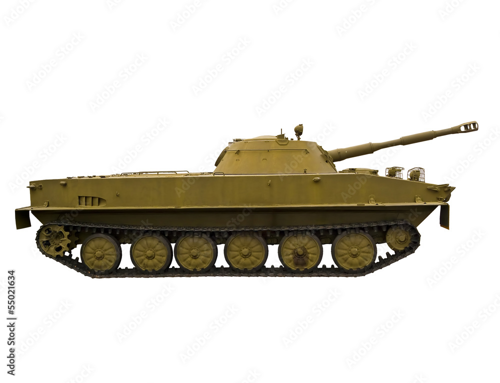 Amphibious Tank
