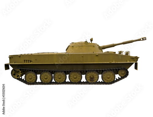 Amphibious Tank